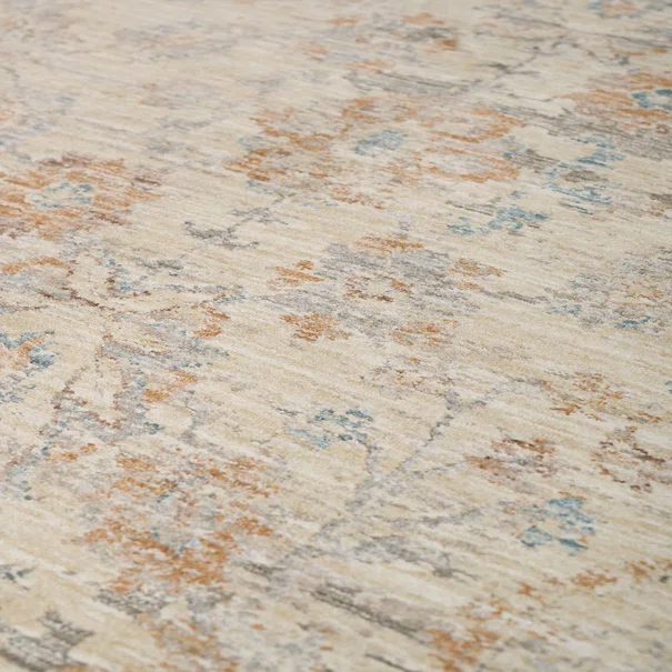 Χαλί (160x240) Βιοκαρπέτ Toulouse 03358B Cream/Cream