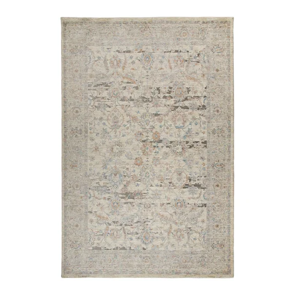 Χαλί (160x240) Βιοκαρπέτ Toulouse 03358B Cream/Cream