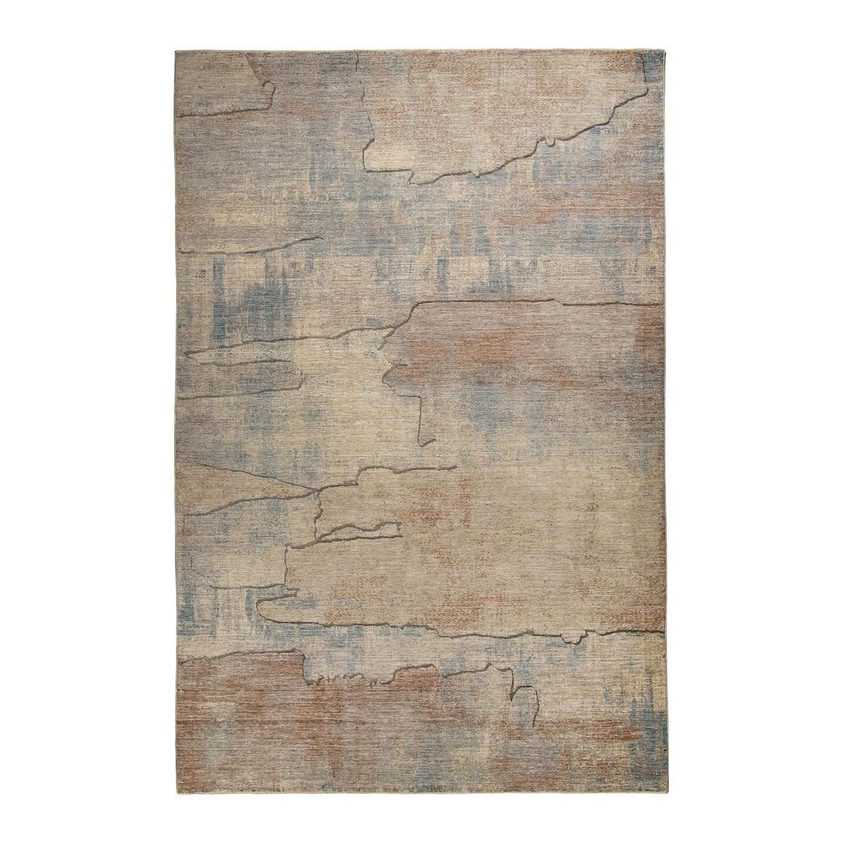 Χαλί (160x240) Βιοκαρπέτ Toulouse 03361A Cream/Cream
