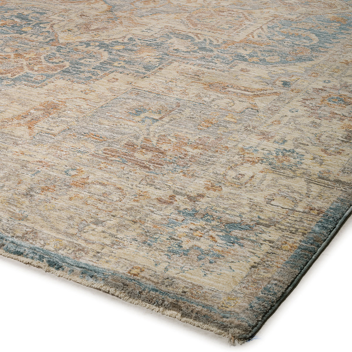 Χαλί (160x240) Βιοκαρπέτ Toulouse 03361A Cream/Cream
