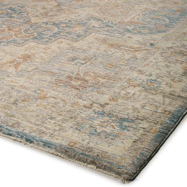 Χαλί (160x240) Βιοκαρπέτ Toulouse 03361A Cream/Cream