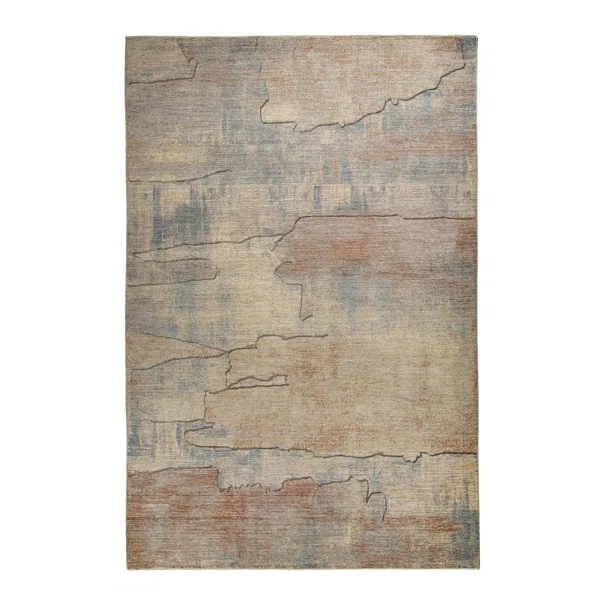 Χαλί (200x240) Βιοκαρπέτ Toulouse 03361A Cream/Cream
