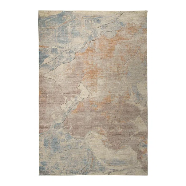 Χαλί (200x290) Βιοκαρπέτ Toulouse 03363A Cream/Cream