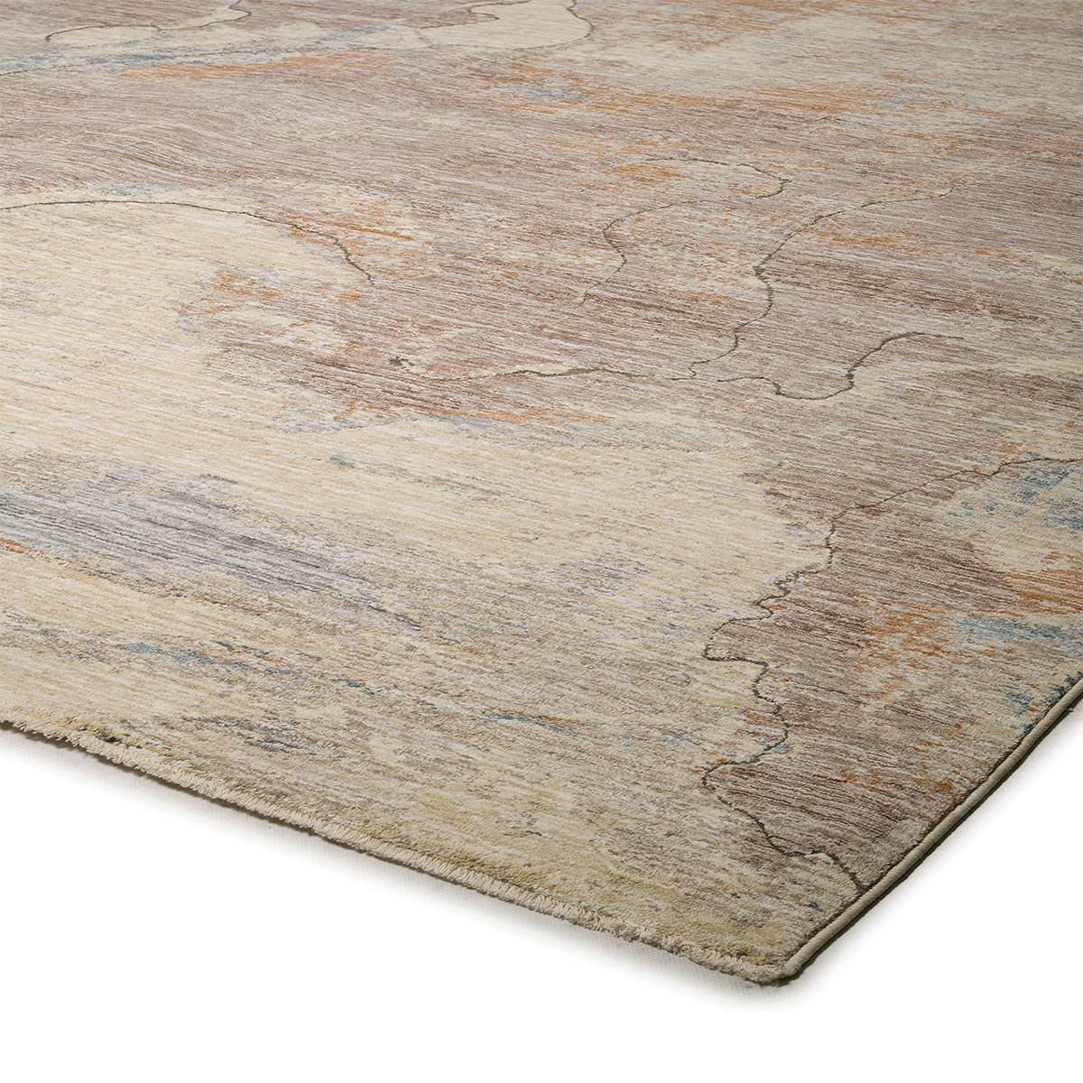 Χαλί (200x290) Βιοκαρπέτ Toulouse 03363A Cream/Cream