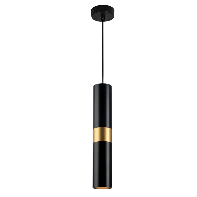 Φωτιστικό Οροφής Μονόφωτο Aca Da Vinci HM851P6BK Black