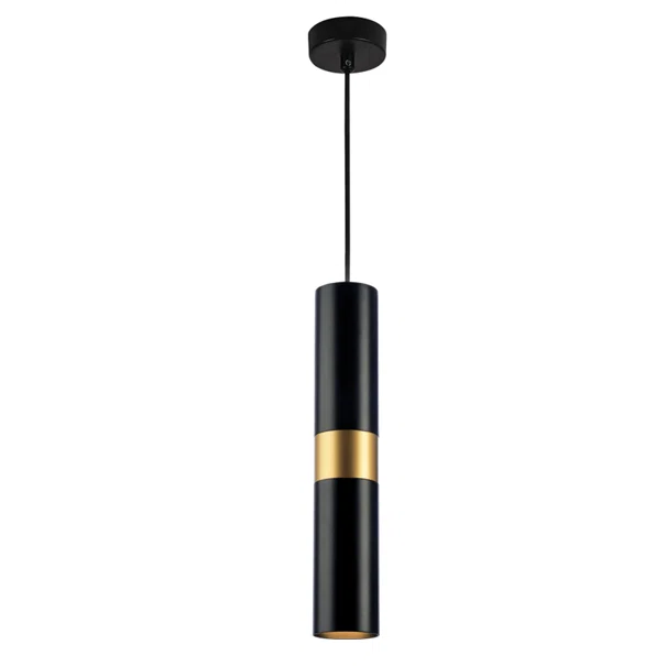 Φωτιστικό Οροφής Μονόφωτο Aca Da Vinci HM851P6BK Black