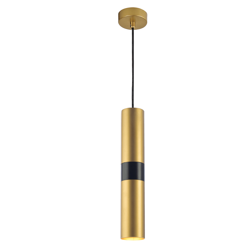 Φωτιστικό Οροφής Μονόφωτο Aca Da Vinci HM851P6BR Gold