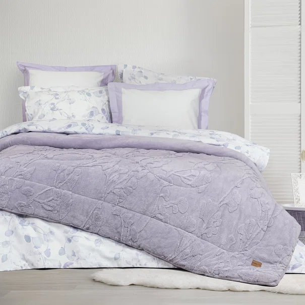 Κουβερτοπάπλωμα King Size (240x260) Nima Elara Lilac