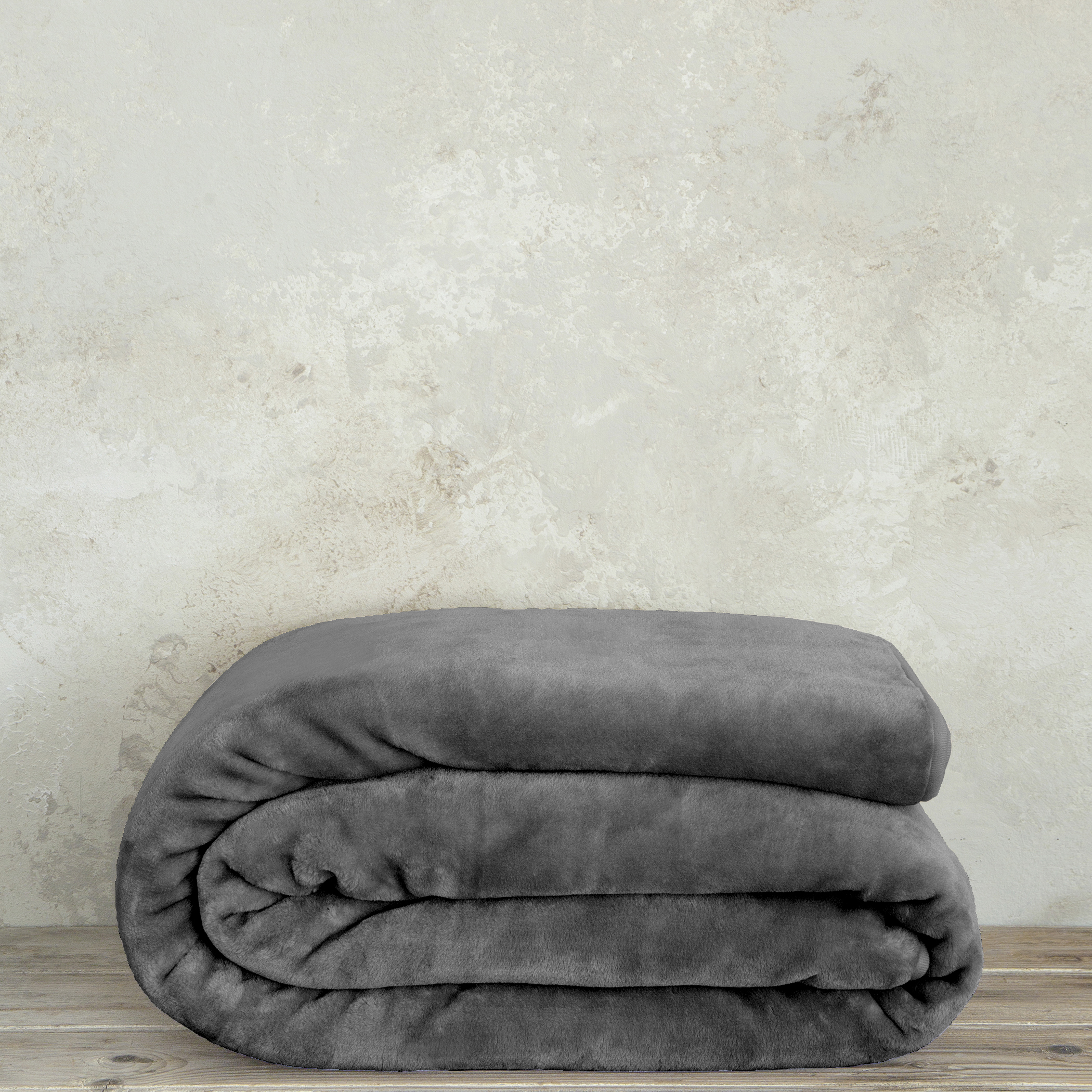 Κουβέρτα Βελουτέ Μονή (160X220) Nima Bed Linen Coperta D Grey Λευκά Είδη Κρεβατοκάμαρας Κουβέρτες Μονές Spitishop