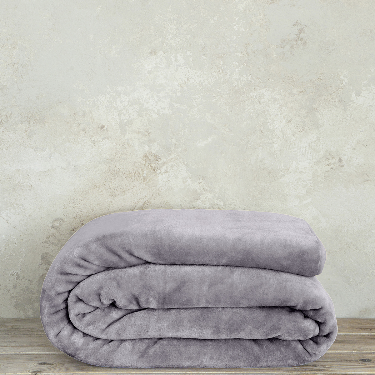 Κουβέρτα Βελουτέ Υπέρδιπλη (220X240) Nima Bed Linen Coperta Smoky Lilac Λευκά Είδη Κρεβατοκάμαρας Κουβέρτες Υπέρδιπλες Spitishop