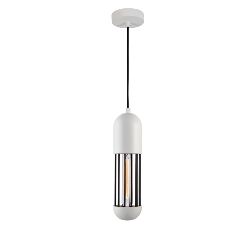 Φωτιστικό Οροφής Μονόφωτο Aca Lab HM171P8WH White
