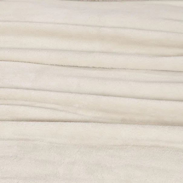 Κουβέρτα Fleece Υπέρδιπλη (220x240) Nima Alpa L.Beige