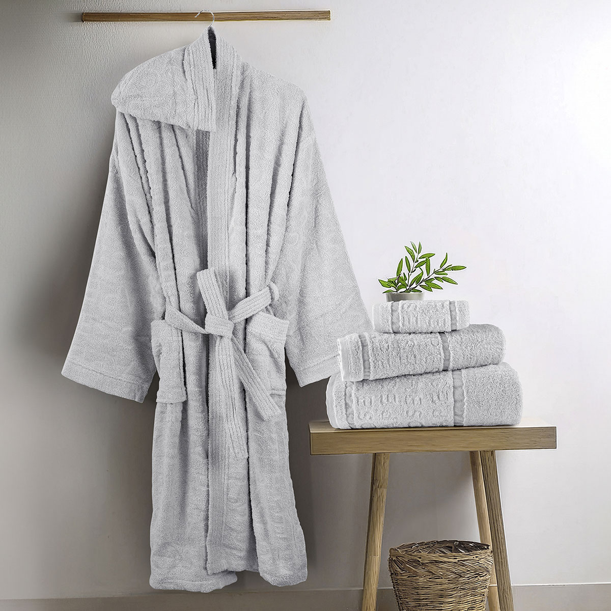 Μπουρνούζι Nima Spa
