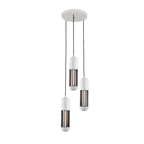 Φωτιστικό Οροφής Τρίφωτο Aca Lab HM173P27WH White