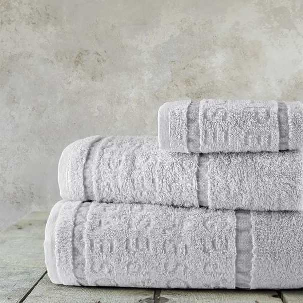Πετσέτες Μπάνιου (Σετ 3τμχ) Nima Spa 480gsm