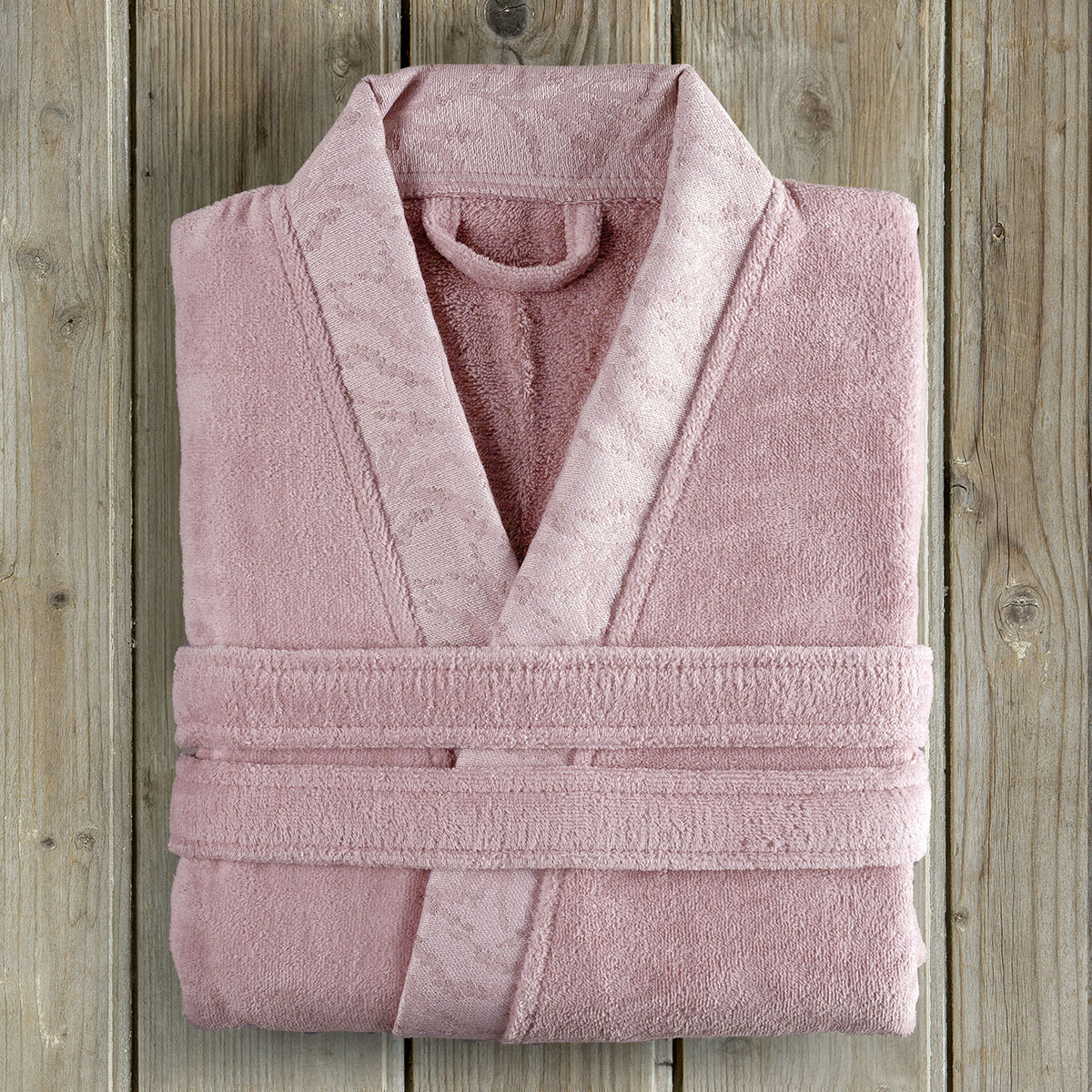 Μπουρνούζι Nima Inverno Pink Λευκά Είδη Μπάνιου Μπουρνούζια Γυναικεία Spitishop