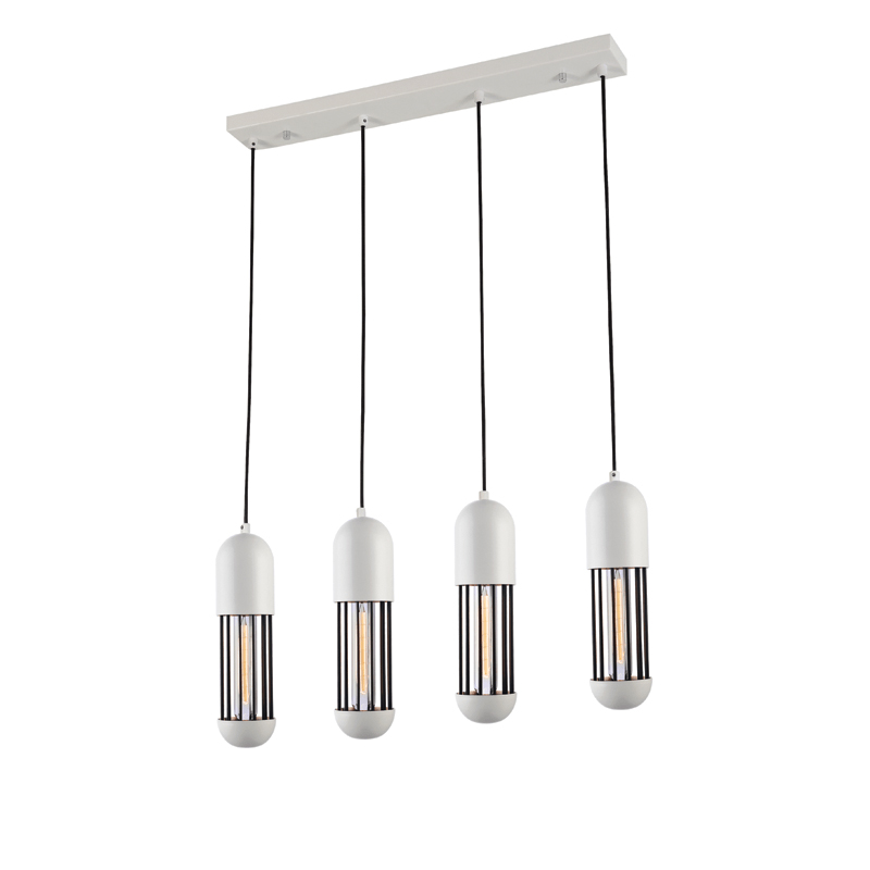 Φωτιστικό Οροφής Πολύφωτο Aca Lab HM174P65WH White