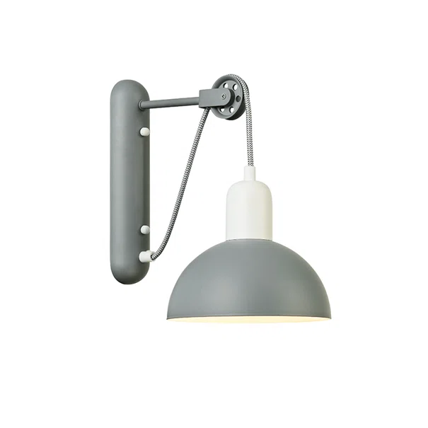 Απλίκα Τοίχου Aca Cezanne EG5791W26G Grey