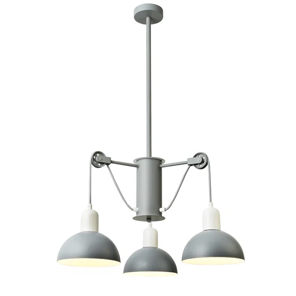 Φωτιστικό Οροφής Τρίφωτο Aca Cezanne EG5793P58G Grey