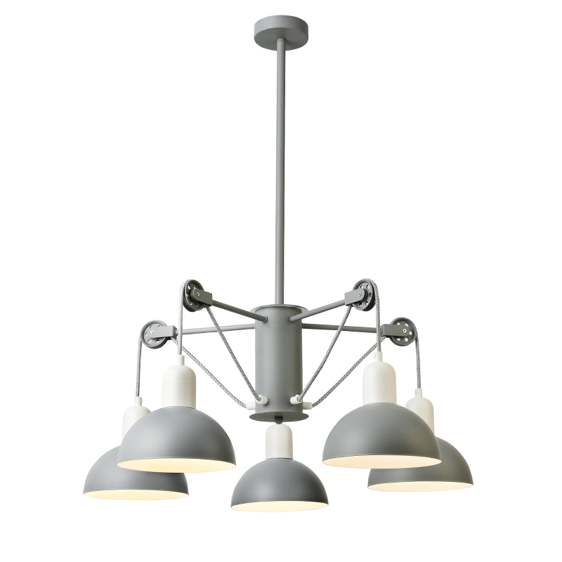 Φωτιστικό Οροφής Πολύφωτο Aca Cezanne EG5795P58G Grey