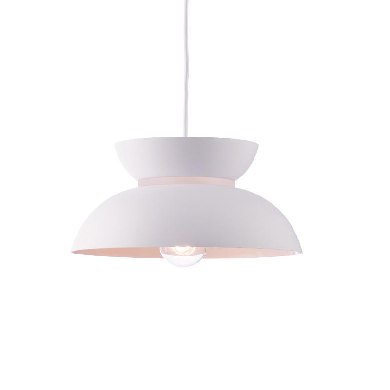 Φωτιστικό Οροφής Μονόφωτο Aca Aeolus KS871P29WH White
