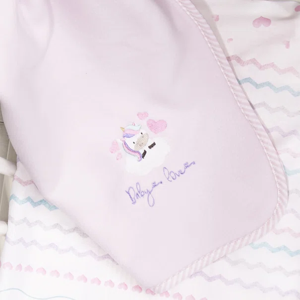 Κουβέρτα Fleece Κούνιας (110x140) Nima Baby Luni Uni