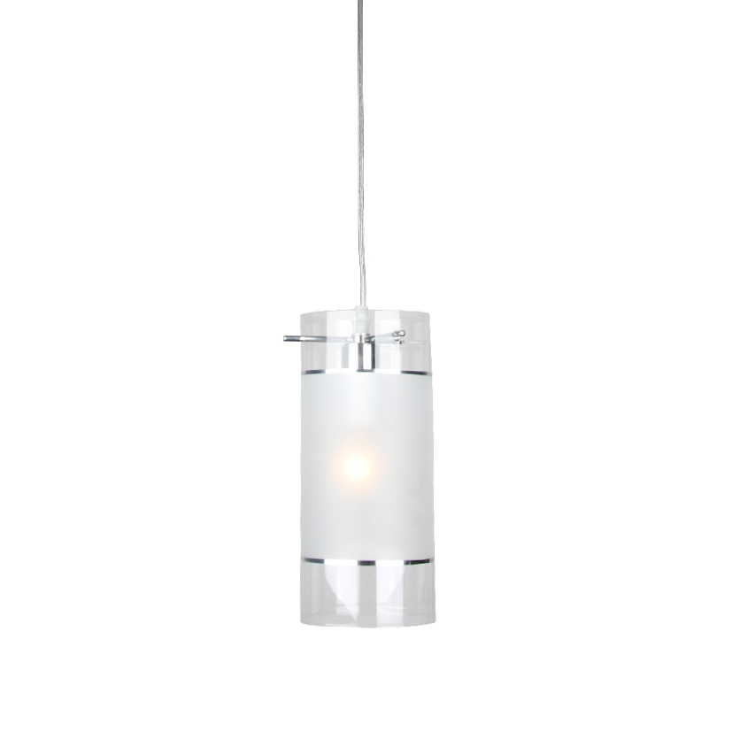 Φωτιστικό Οροφής Μονόφωτο Aca Mane FW50671 Chrome/Sandblast