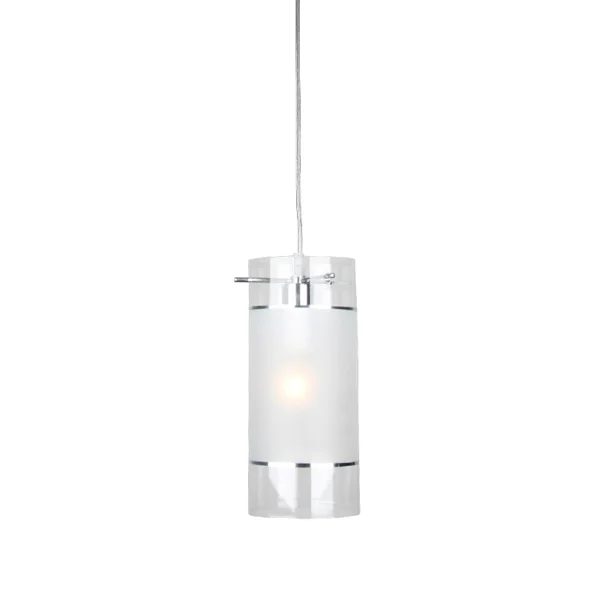 Φωτιστικό Οροφής Μονόφωτο Aca Mane FW50671 Chrome/Sandblast
