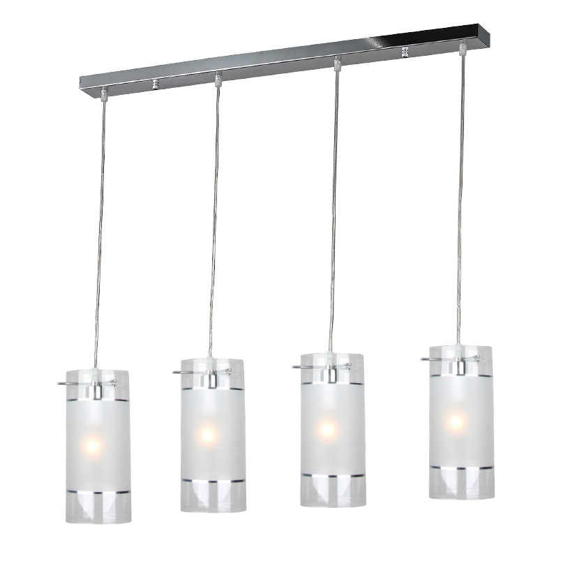 Φωτιστικό Οροφής Πολύφωτο Aca Mane FW50674 Chrome/Sandblast