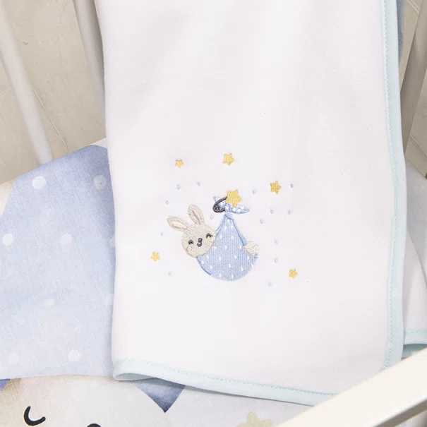 Κουβέρτα Fleece Κούνιας (110x140) Nima Baby Little Mister