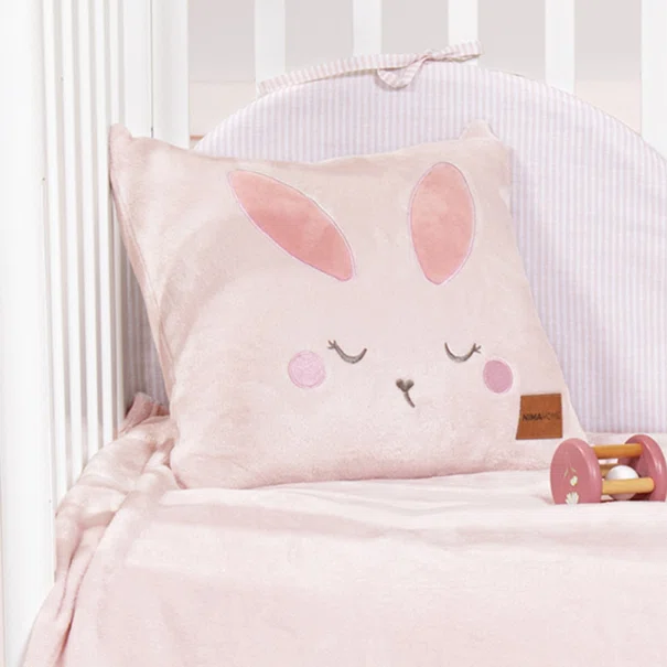 Διακοσμητική Μαξιλαροθήκη (40x40) Nima Baby Bunny