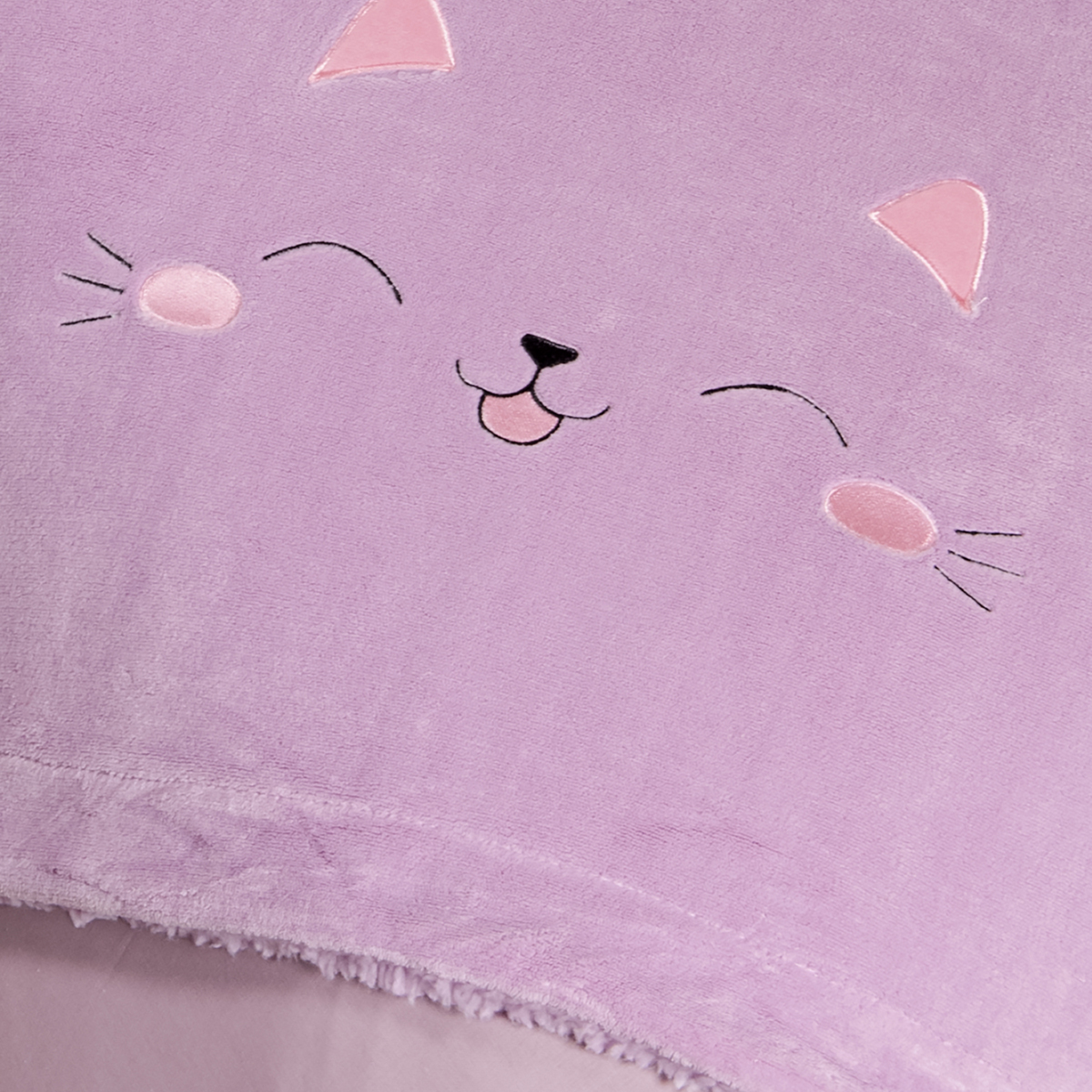 Κουβέρτα Fleece Μονή με Γουνάκι (160X220) Nima Lily Παιδικά Λευκά Είδη 'Υπνου Παιδικές Κουβέρτες Spitishop