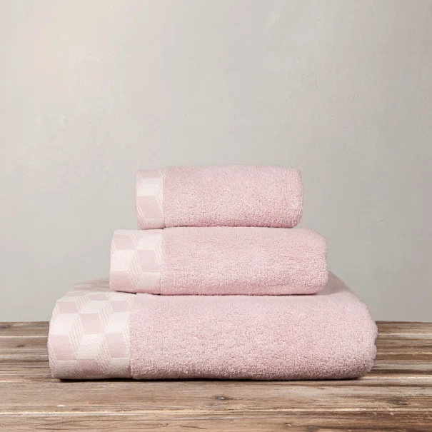 Πετσέτα Προσώπου (50x100) Nima Luxe Pink 600gsm