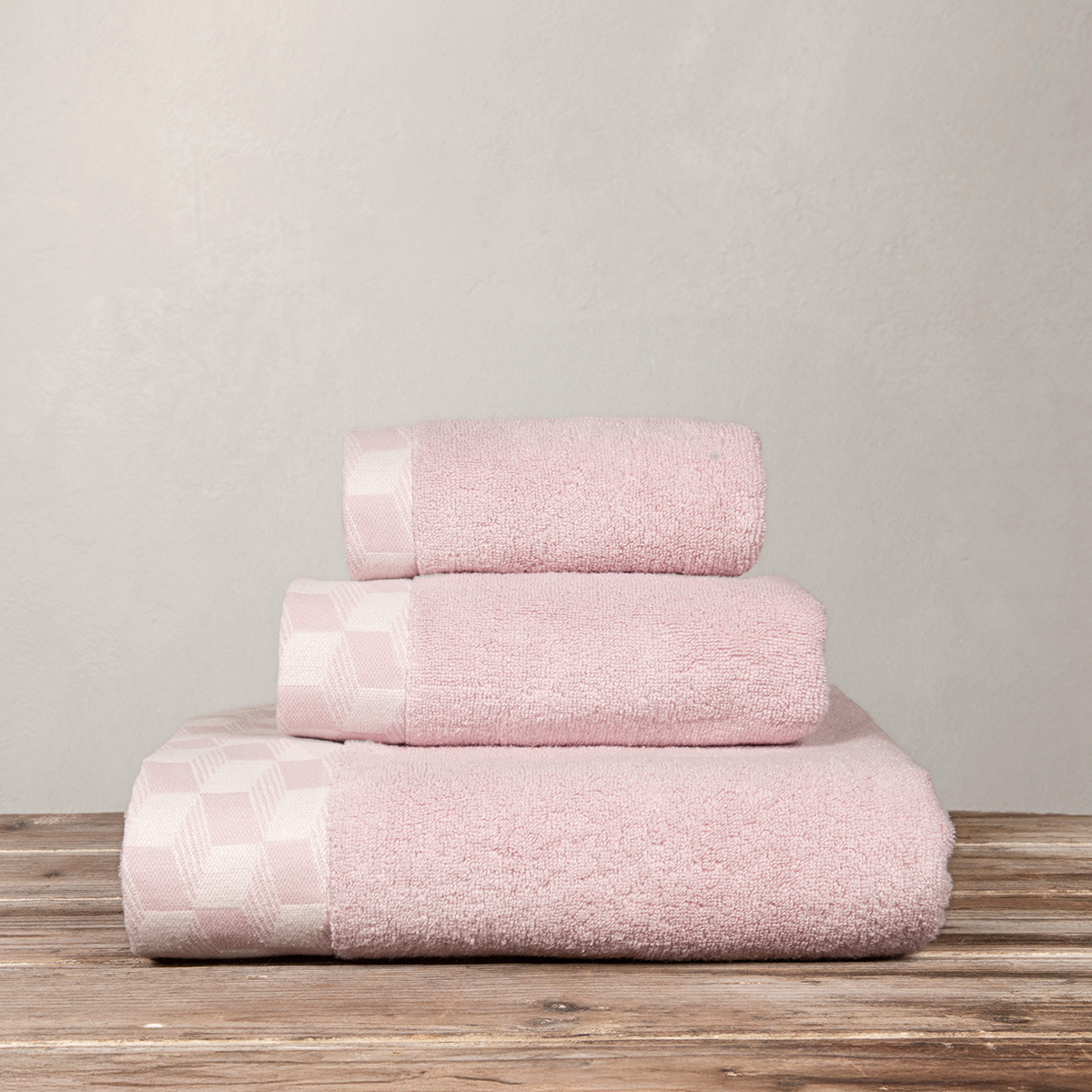 Πετσέτα Χεριών (40x60) Nima Luxe Pink 600gsm