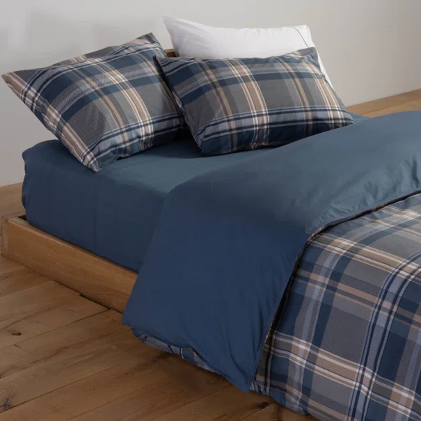 Σεντόνια King Size (Σετ) Nautica By Nef-Nef Homeware Nau Surface Denim