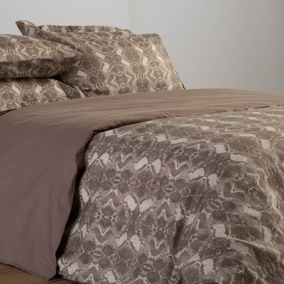 Σεντόνια Υπέρδιπλα (Σετ) Nef-Nef Homeware Elements Viper Beige