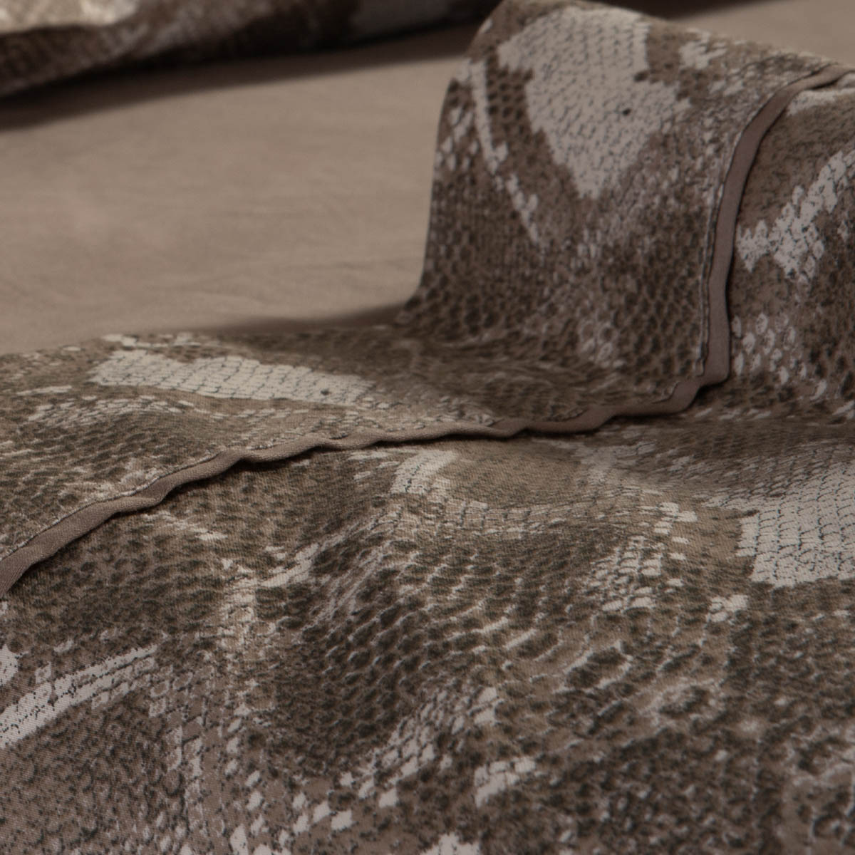 Σεντόνια Υπέρδιπλα (Σετ) Nef-Nef Homeware Elements Viper Beige Λευκά Είδη Κρεβατοκάμαρας Σετ Nef - Spitishop