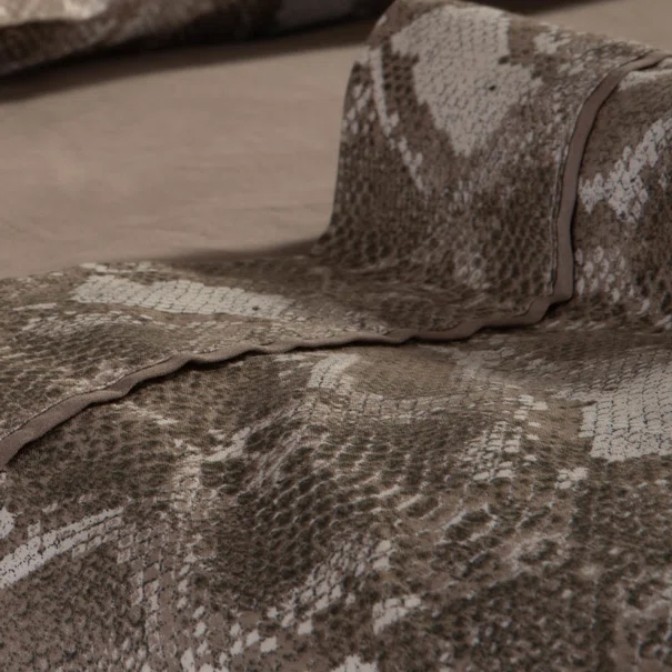 Σεντόνια Υπέρδιπλα (Σετ) Nef-Nef Homeware Elements Viper Beige