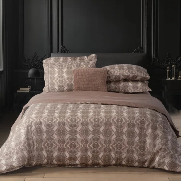 Σεντόνια King Size (Σετ) Nef-Nef Homeware Elements Viper Beige
