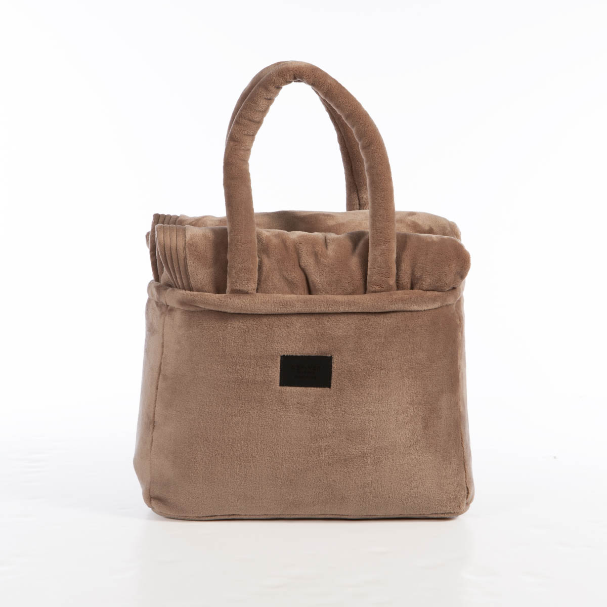Κουβέρτα Βελουτέ Υπέρδιπλη (230X240) Nef-Nef Homeware Elements Velosso Mocca Λευκά Είδη Κρεβατοκάμαρας Κουβέρτες Υπέρδιπλες Spitishop