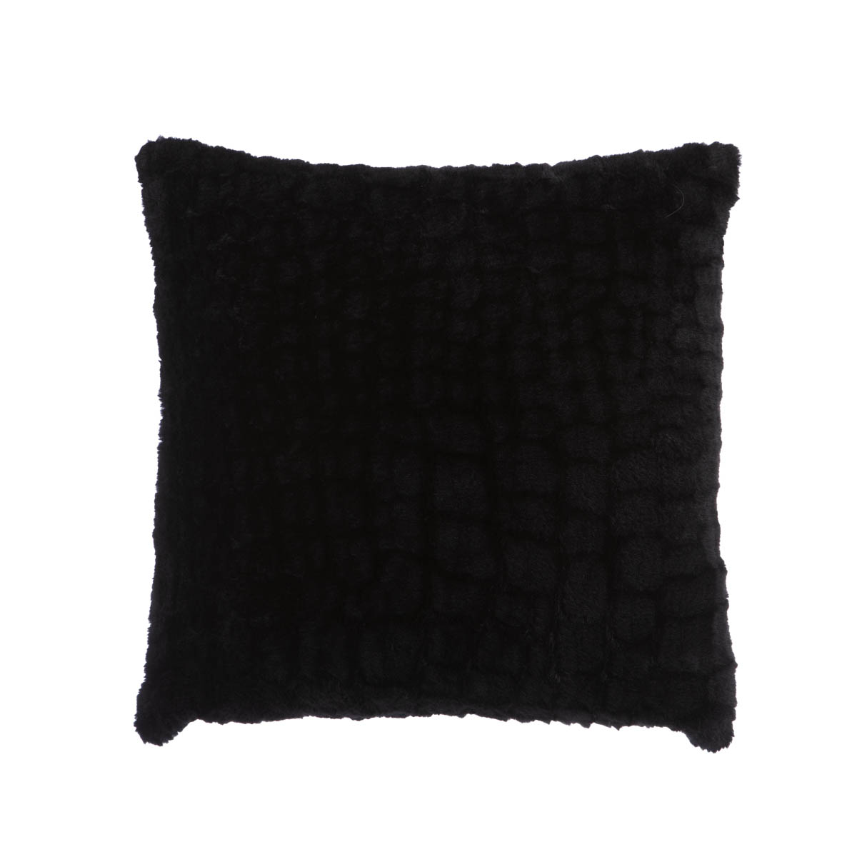 Διακοσμητικό Μαξιλάρι Γούνινο (45X45) Nef-Nef Homeware Mentor Black Λευκά Είδη Σαλονιού Μαξιλάρια Διακοσμητικά Τετράγωνα Spitishop