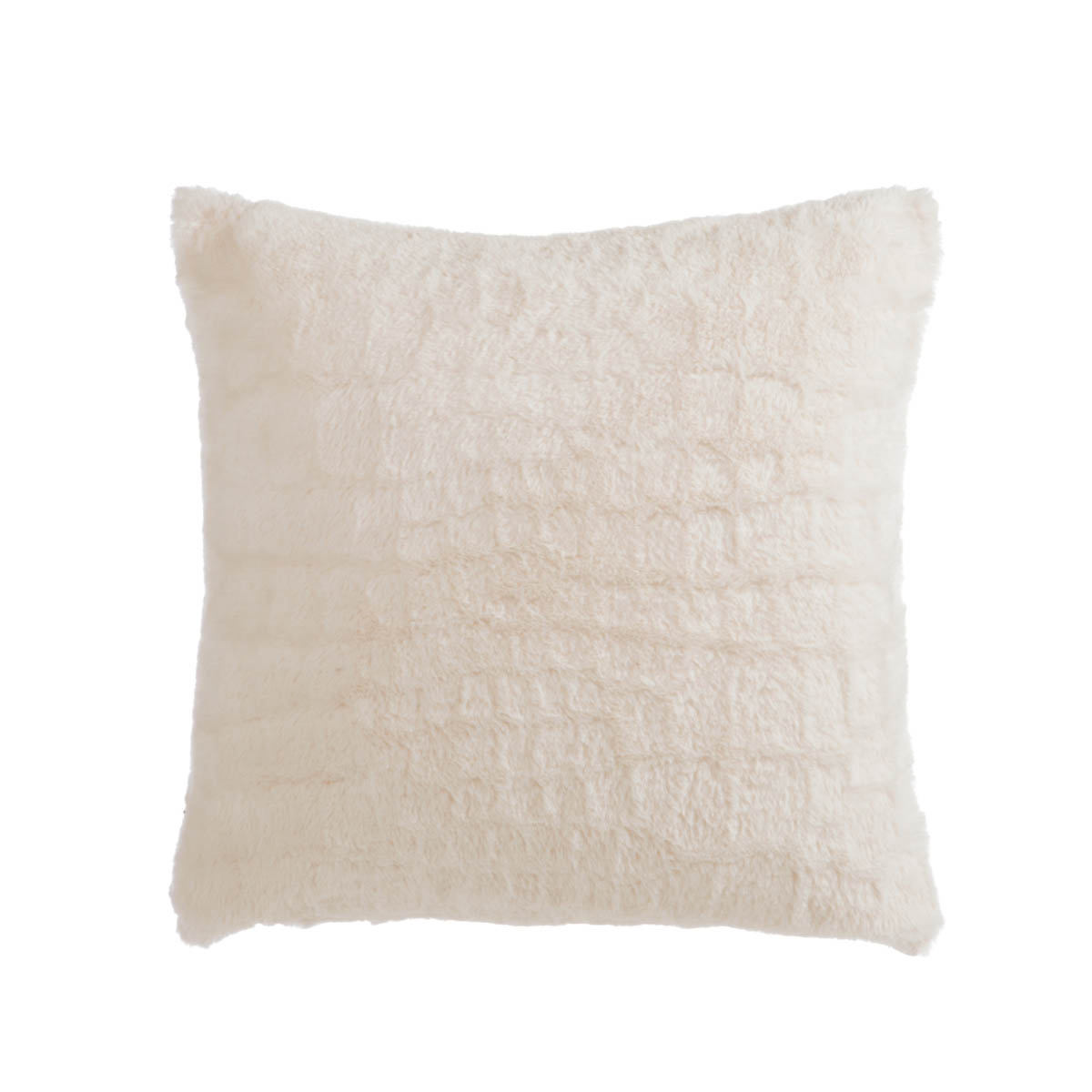 Διακοσμητικό Μαξιλάρι Γούνινο (45X45) Nef-Nef Homeware Mentor Ecru Λευκά Είδη Σαλονιού Μαξιλάρια Διακοσμητικά Τετράγωνα Spitishop