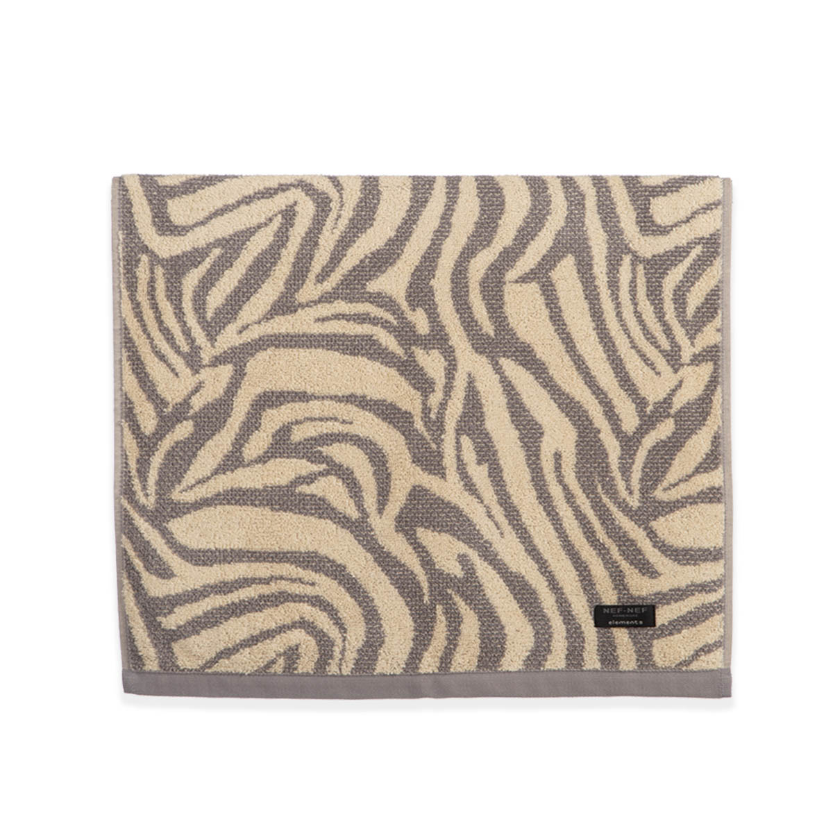 Πετσέτα Προσώπου (50X90) Nef-Nef Homeware Zesten Grey 550Gsm Λευκά Είδη Μπάνιου Πετσέτες Spitishop