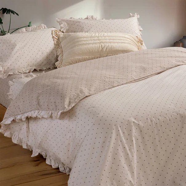 Σεντόνια Υπέρδιπλα (Σετ) Nef-Nef Homeware Serenity Piombino