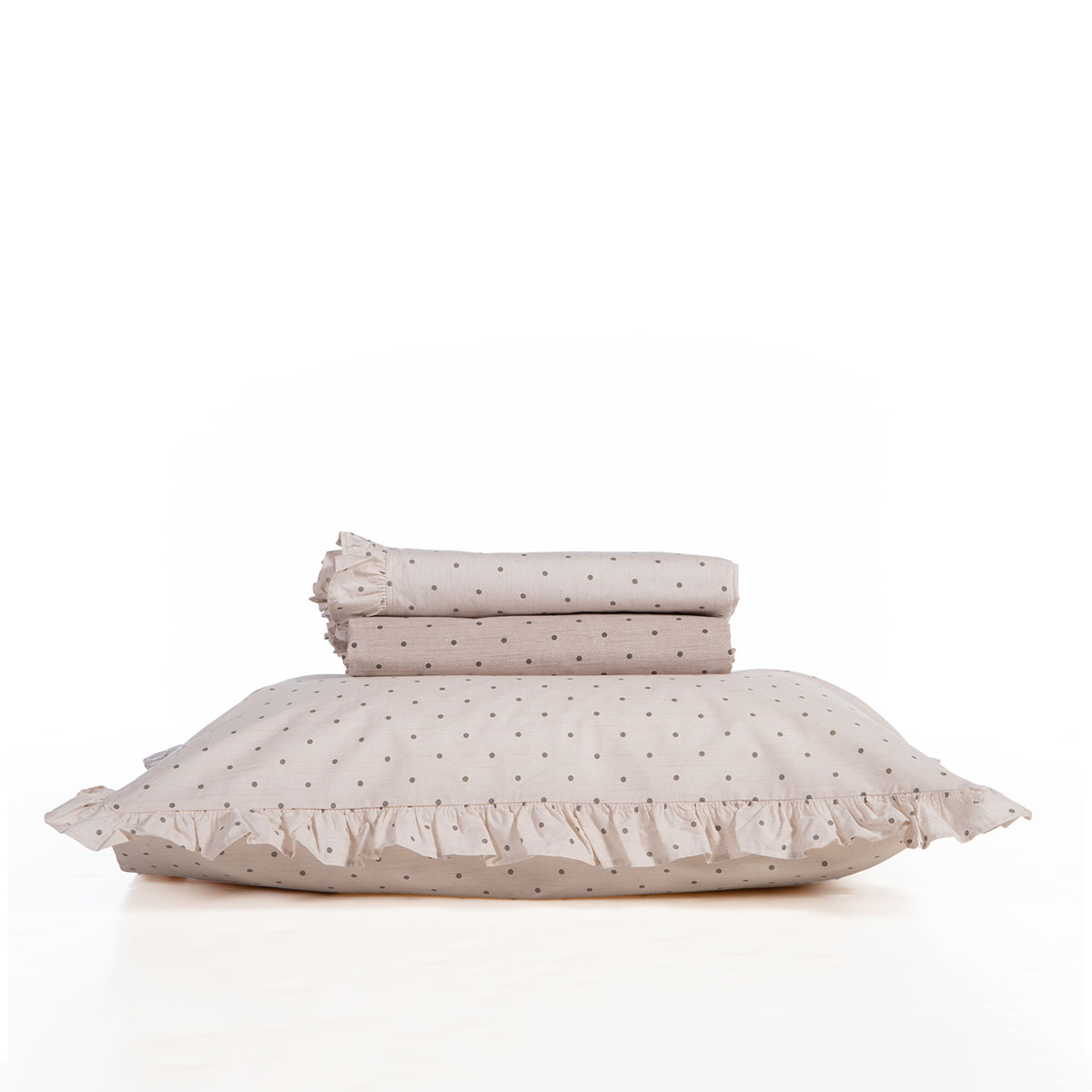 Σεντόνια King Size (Σετ) Nef-Nef Homeware Serenity Piombino Λευκά Είδη Κρεβατοκάμαρας Σετ Βαμβακερά Spitishop