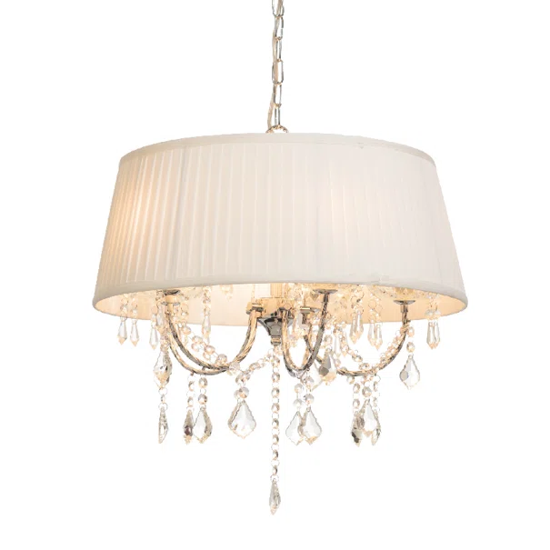 Πολυέλαιος Οροφής Aca Penelope FMD968305 White