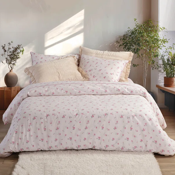 Παπλωματοθήκη Υπέρδιπλη (Σετ 240x230) Nef-Nef Homeware Serenity Loraley