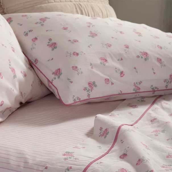 Παπλωματοθήκη Υπέρδιπλη (Σετ 240x230) Nef-Nef Homeware Serenity Loraley