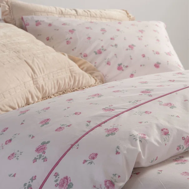 Παπλωματοθήκη Υπέρδιπλη (Σετ 240x230) Nef-Nef Homeware Serenity Loraley