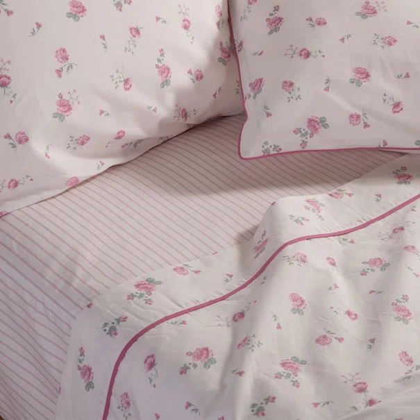 Παπλωματοθήκη Υπέρδιπλη (Σετ 240x230) Nef-Nef Homeware Serenity Loraley